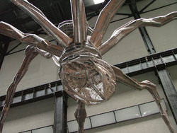Giant Spider at the Tate Modern